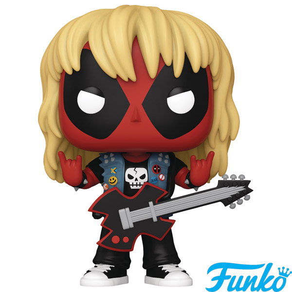 Funko POP #1343 Marvel Deadpool Heavy Metal Deadpool Figure